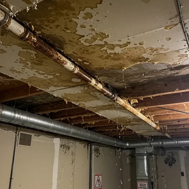 Ceiling Water Damage Repair in Benton County, WA