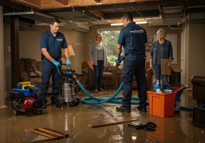 Basement Water Extraction and Removal Techniques process in Benton County, WA