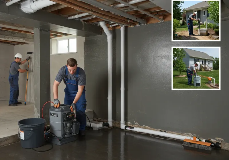 Basement Waterproofing and Flood Prevention process in Benton County, WA